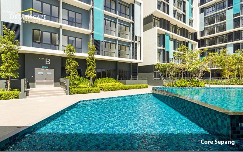 Alanis & Core Soho Suite Klia-Klia2 By Dreamscape Sepang Exterior photo