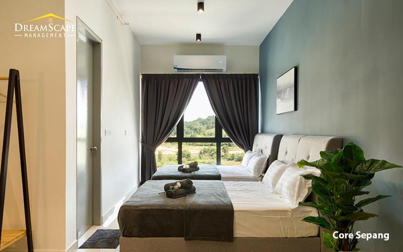 Alanis & Core Soho Suite Klia-Klia2 By Dreamscape Sepang Exterior photo