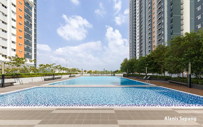 Alanis & Core Soho Suite Klia-Klia2 By Dreamscape Sepang Exterior photo