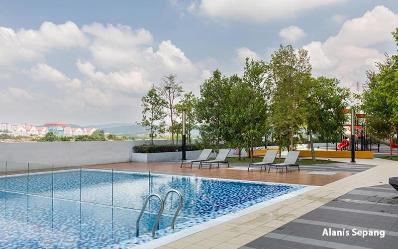 Alanis & Core Soho Suite Klia-Klia2 By Dreamscape Sepang Exterior photo